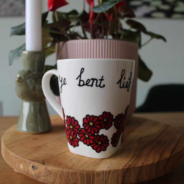 mok je ben lief rood